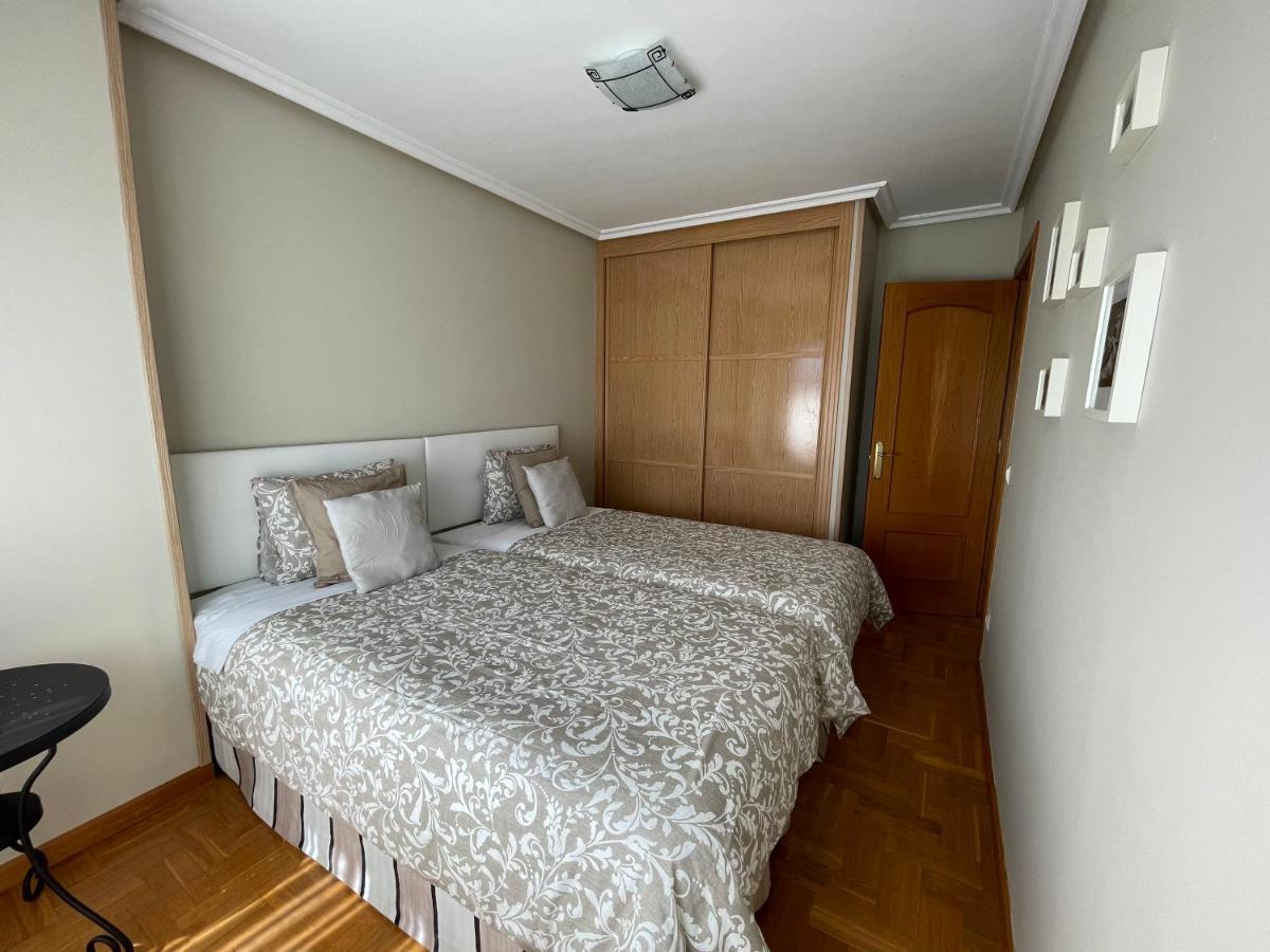 Apartamento Cueto Soto Del Barco Luaran gambar