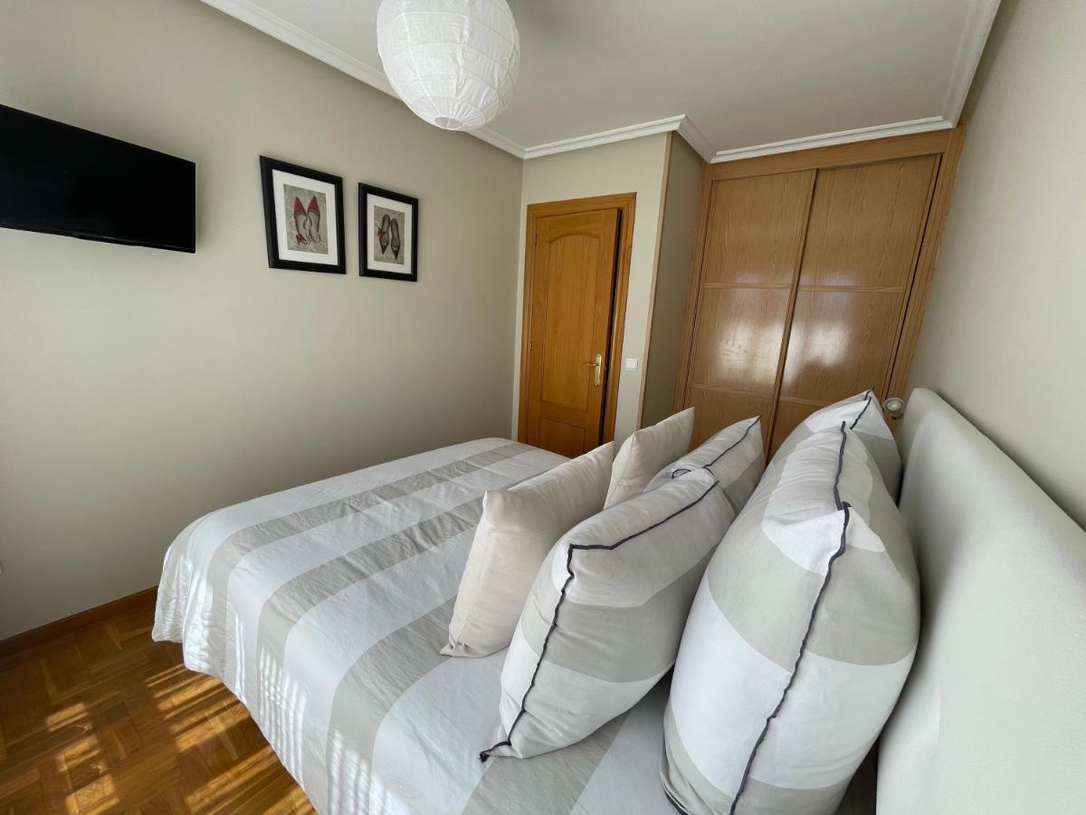 Apartamento Cueto Soto Del Barco Luaran gambar