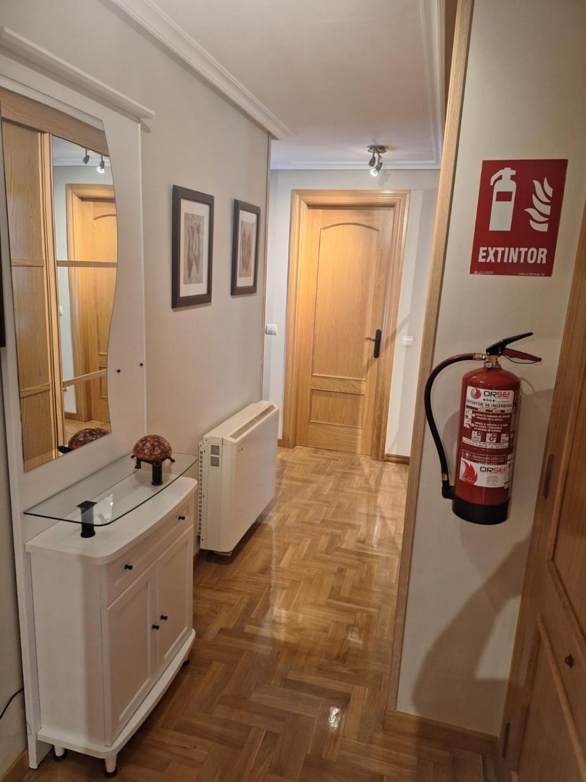 Apartamento Cueto Soto Del Barco Luaran gambar