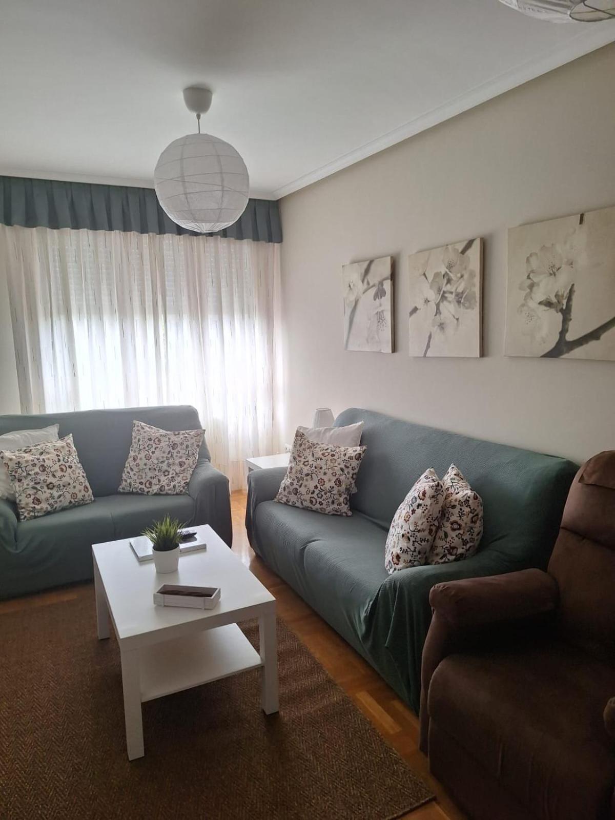 Apartamento Cueto Soto Del Barco Luaran gambar