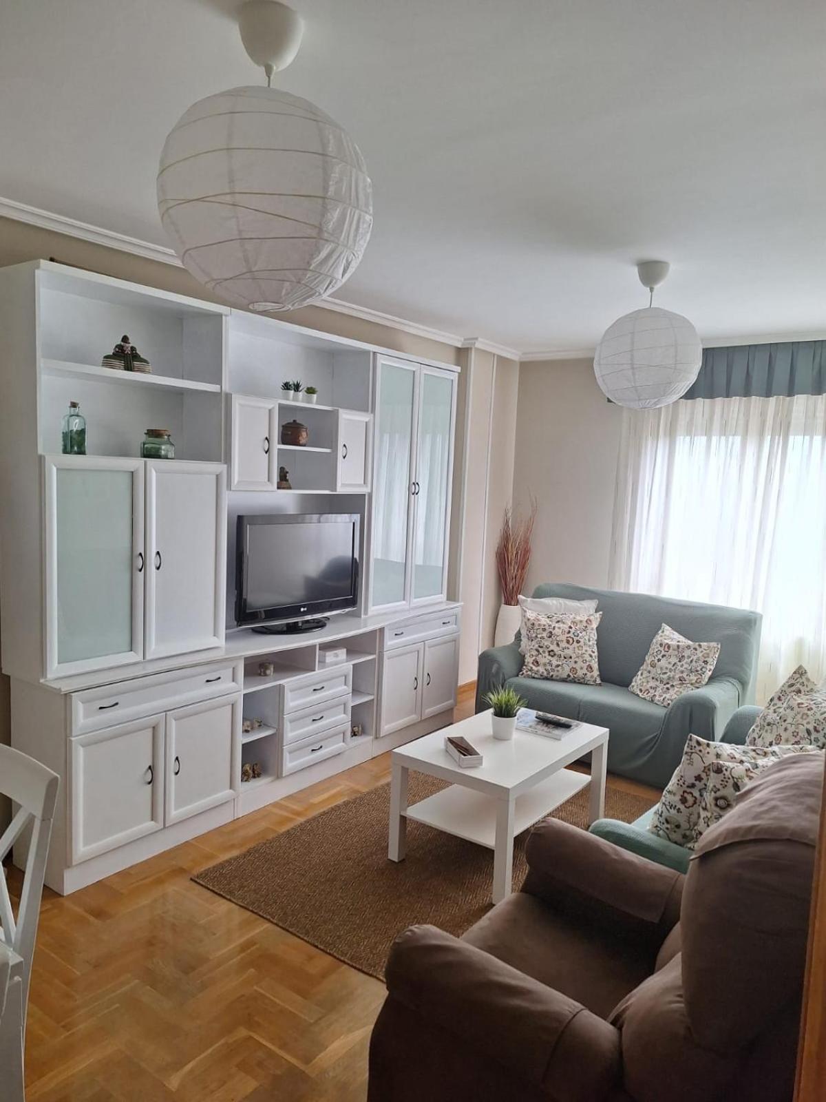 Apartamento Cueto Soto Del Barco Luaran gambar